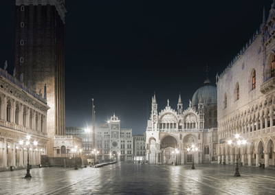 San Marco Night, Venice, Italy, 2012