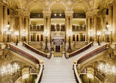 Palais Garnier, Paris, France, 2012