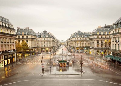 Place De l’Opéra, Paris, 2012
