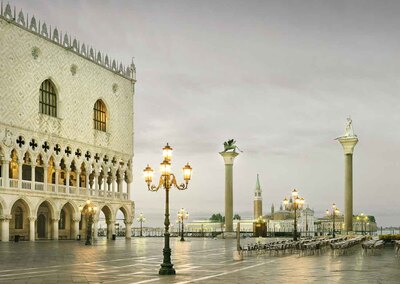 San Marco Dawn, Venice, Italy, 2012