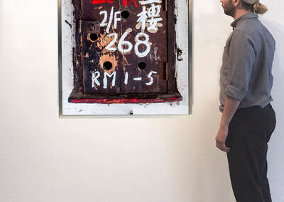 268-Hai Tan Street (Installation) - David Elliott at Kostuik Gallery