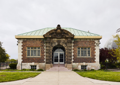 Belle Isle Aquarium Exterior, 2011