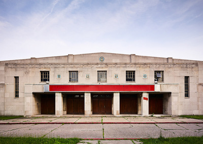 Brodhead Naval Armory Exterior, 2013
