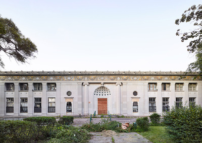 McGregor Library, 2013
