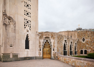 National Shrine of the Little Flower Basilica, 2013
