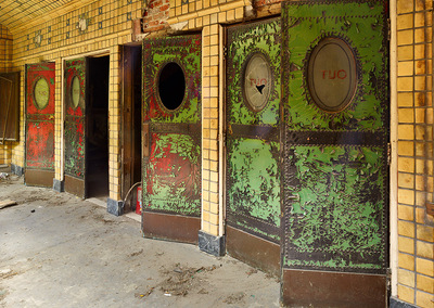 National Theatre Entrance Detail, 2011