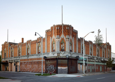 Vanity Ballroom Exterior, 2011