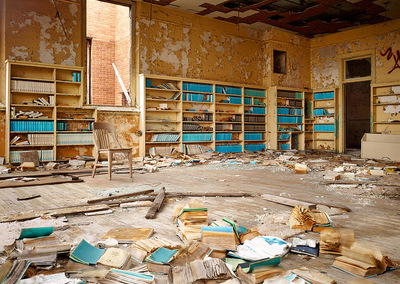 Willard School Book Cases, 2011