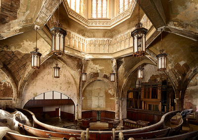 Woodward Presbyterian Pulpit, 2012